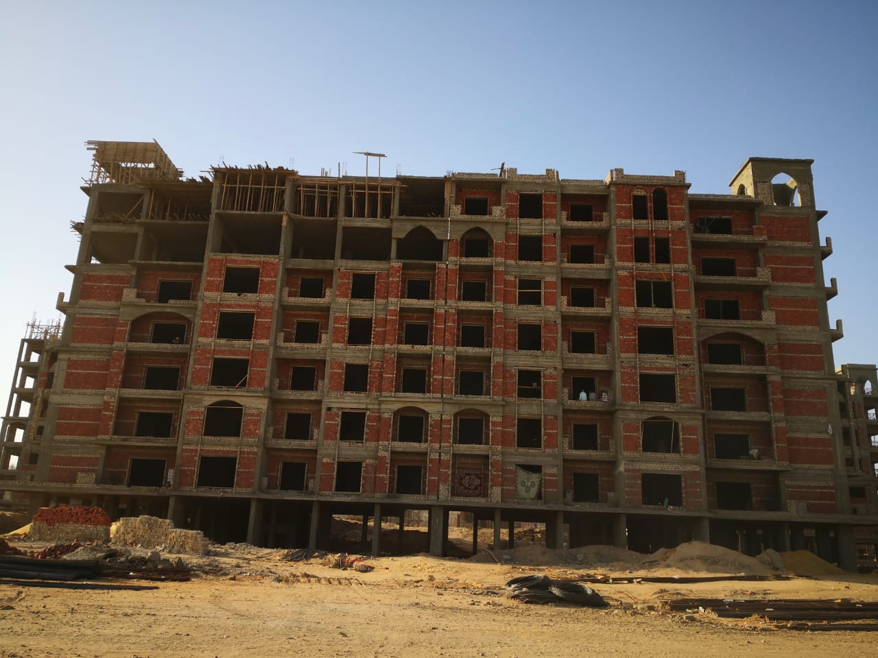 مباني إدارية بالعاطمة الإدارية الجديدة