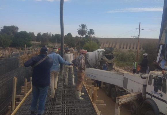 Aswan Reservoir Project – Bridge