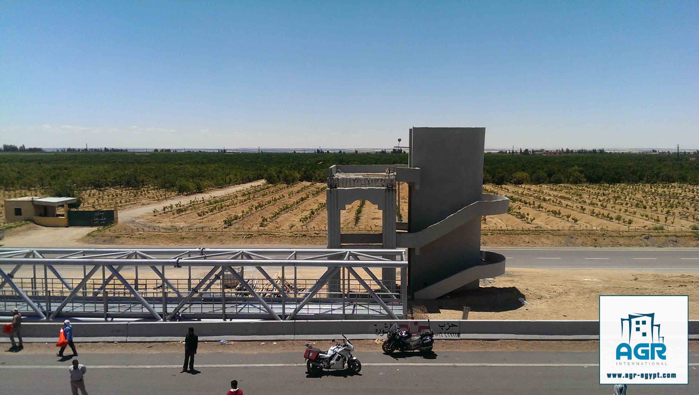 Cairo Alex Deseret Road 3 Bridges