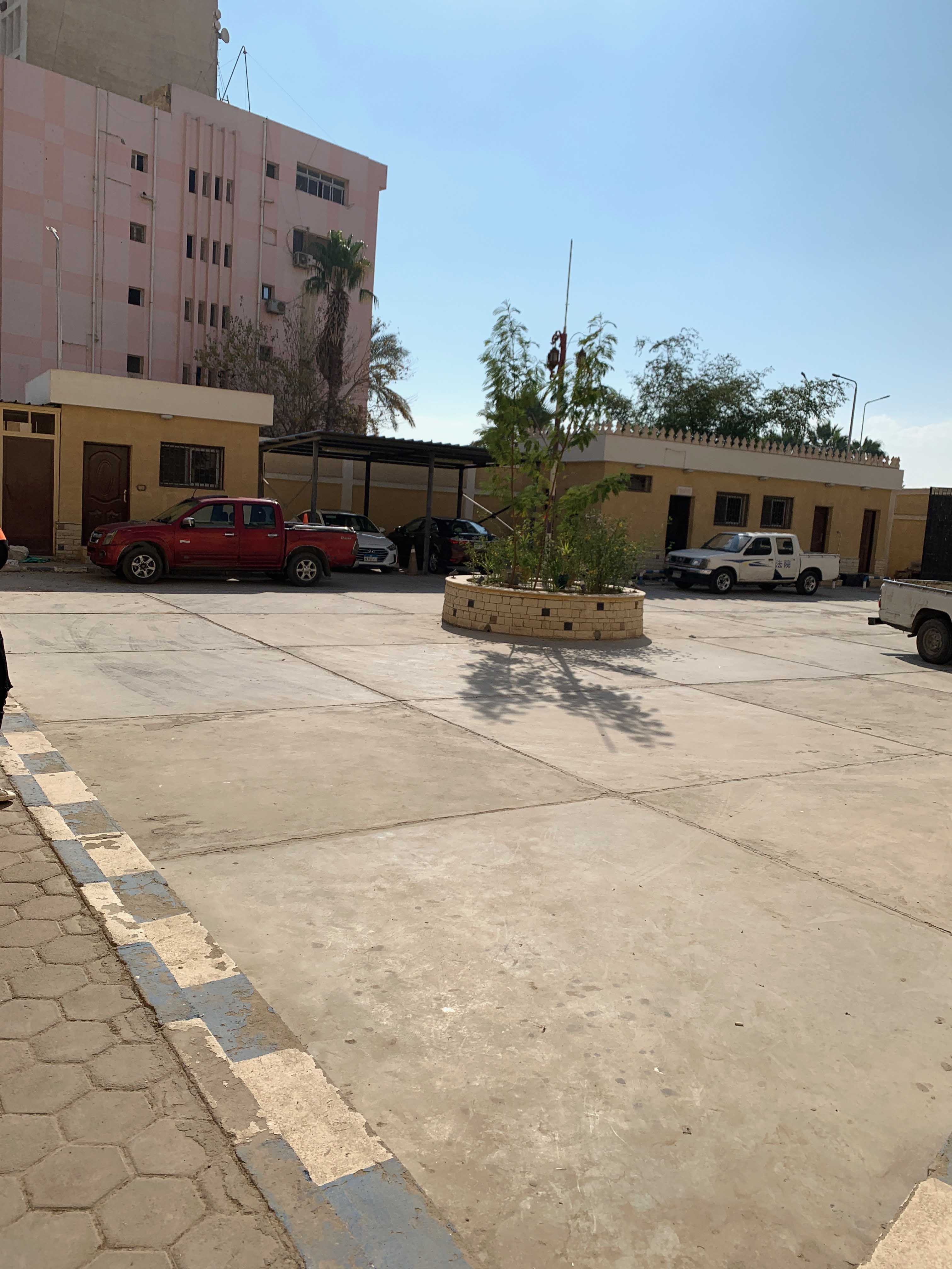 مبانى الهيئة المنطقة التاسعة البحر الاحمر