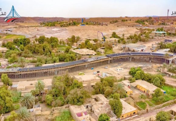 Aswan Free Reservoir Bridge project