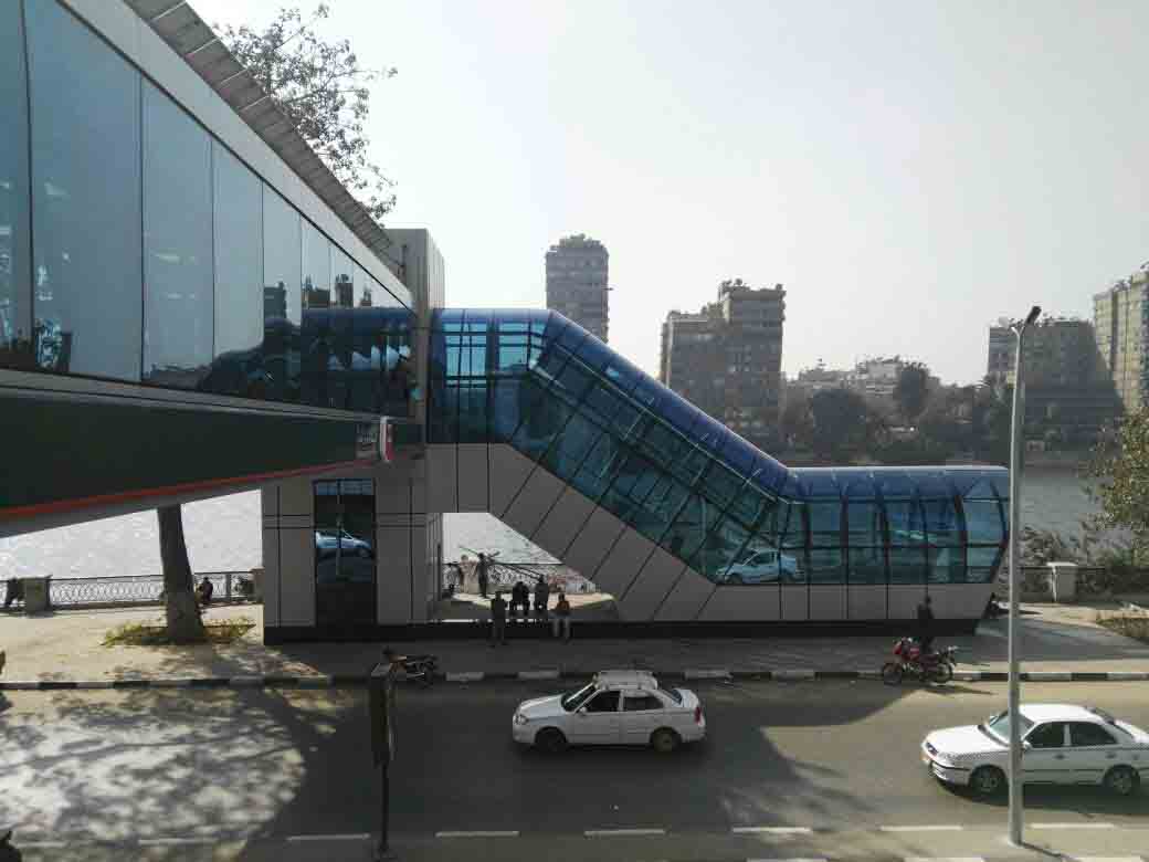 National Bank of Egypt – Bridge viewers