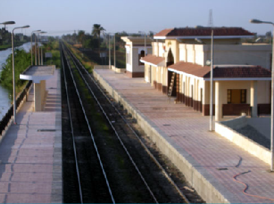 Damaris Railway