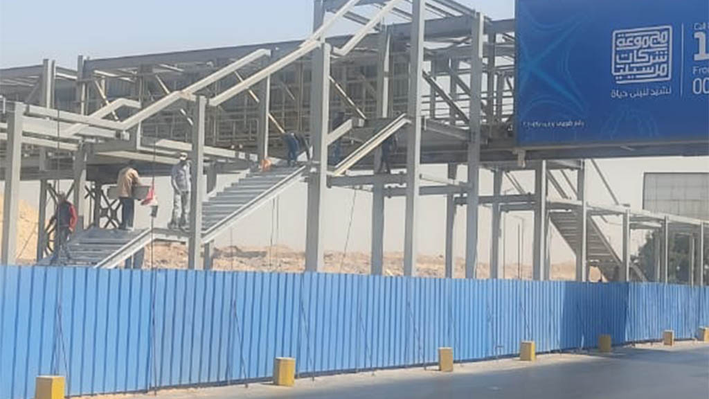 إنشاء عدد من محطات ال BRT بالطريق الدائري