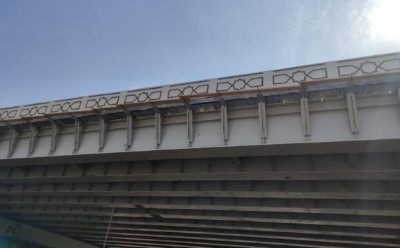 Construction of a bridge at the intersection of Hassaballah Al Kafrawi axis with Al Nasr Road