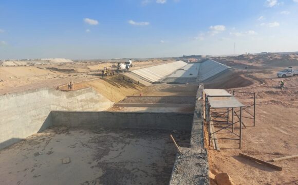 Hadar construction project in Canal al-Hamam – The Desert Sector