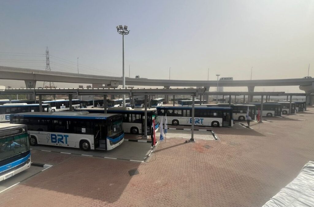 BRT –  Elsharkoia  Station -Depot 1