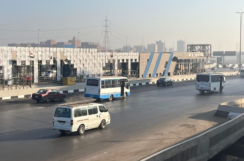 BRT –  EL Aked Ahmed Abdel Rahim Station – El sharkoia