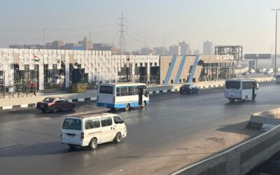 BRT –  EL Aked Ahmed Abdel Rahim Station – El sharkoia